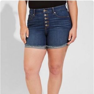 Like New Torrid Jean Short
